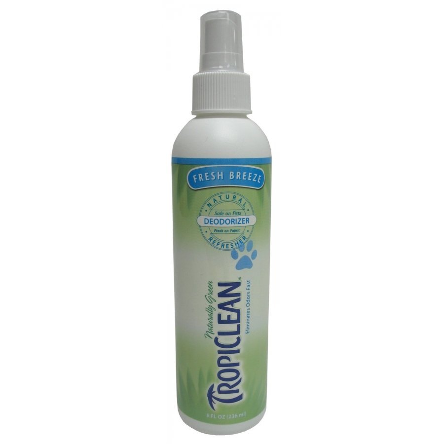 Tropiclean Fresh Breeze Pet Deodorizer 8 Oz. Tropiclean Fresh Breeze Pet Deodorizer 8 Oz.