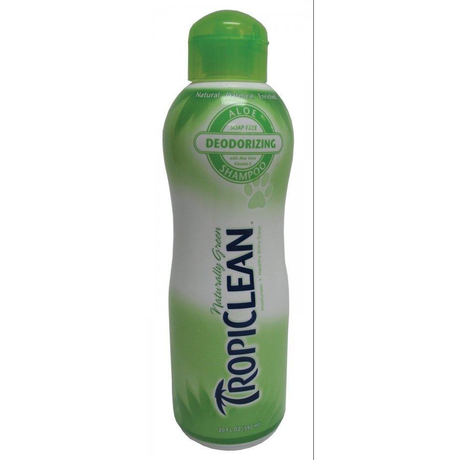 Tropiclean Aloe Moist Pet Shampoo 20 Oz. Tropiclean Aloe Moist Pet Shampoo 20 Oz.