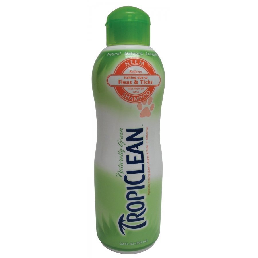 Tropiclean Neem Dog Shampoo 20 Oz. Tropiclean Neem Dog Shampoo 20 Oz.