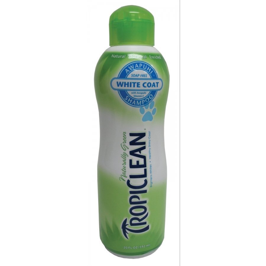 Tropiclean Awapuhi White Shampoo 20 Oz. Tropiclean Awapuhi White Shampoo 20 Oz.