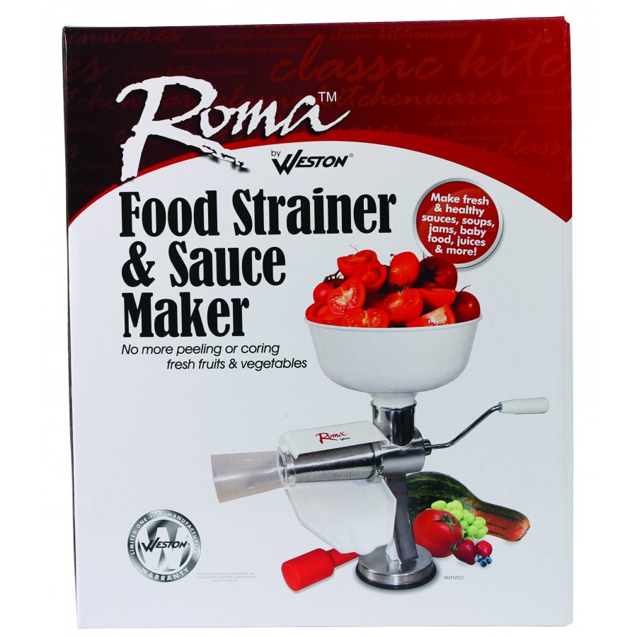 Roma Food Strainer And Sauce Maker Garden Tools GregRobert