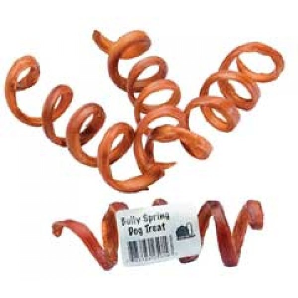 Bully Springs For Dogs Case Of 25 Bully Springs For Dogs Case Of 25
