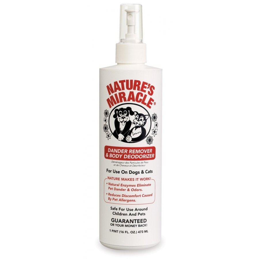 Natures Miracle Pet Dander Remover Deodorizer 16 Oz. Natures Miracle Pet Dander Remover Deodorizer 16 Oz.