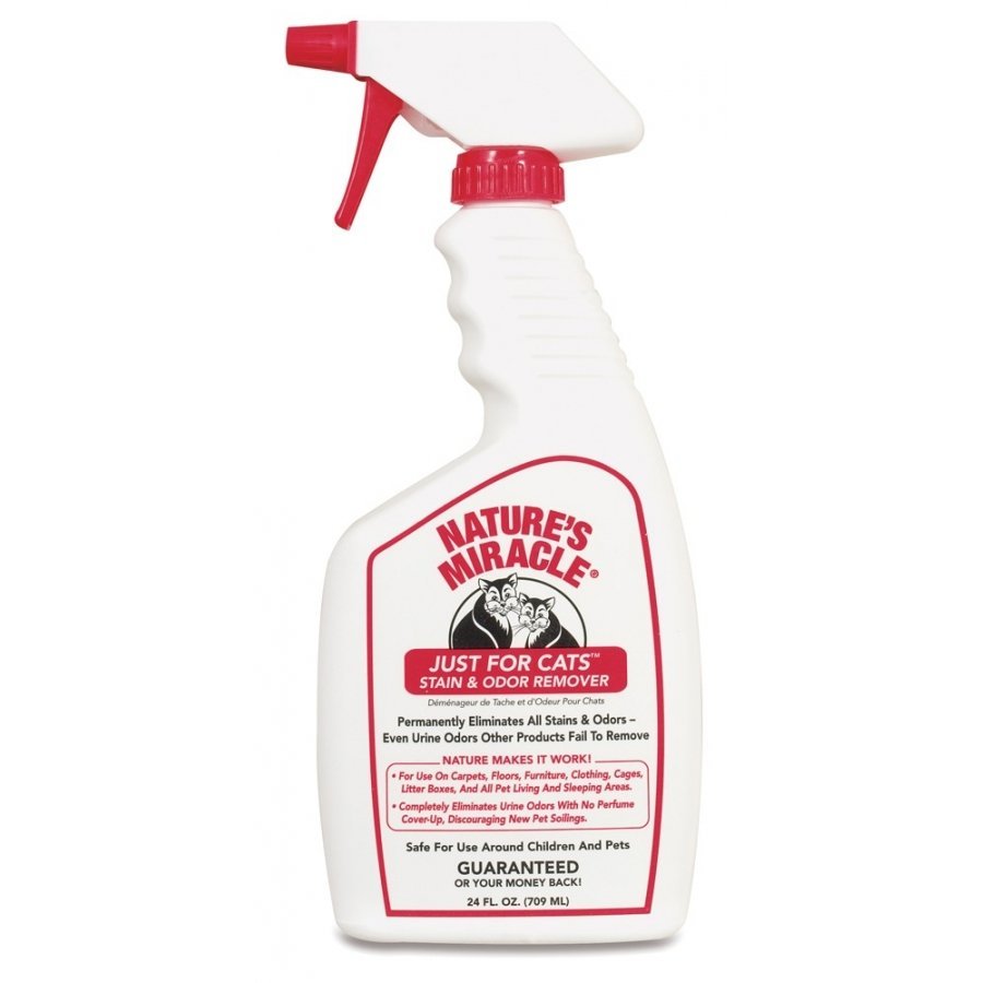 Just For Cats Stain Odor Remover 24 Oz Just For Cats Stain Odor Remover 24 Oz