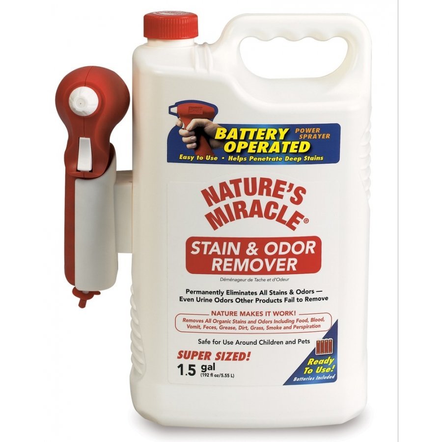 Natures Miracle Power Sprayer 1.5 Gal. Natures Miracle Power Sprayer 1.5 Gal.
