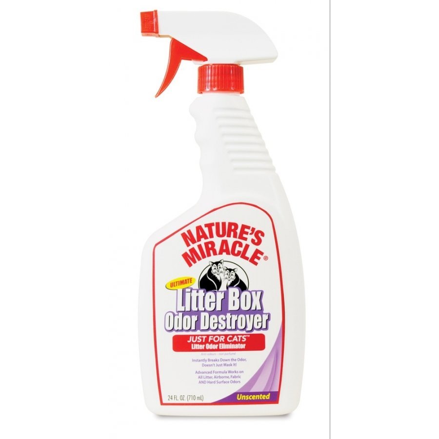 Ultimate Litter Box Odor Destroyer 24 Oz. Ultimate Litter Box Odor Destroyer 24 Oz.