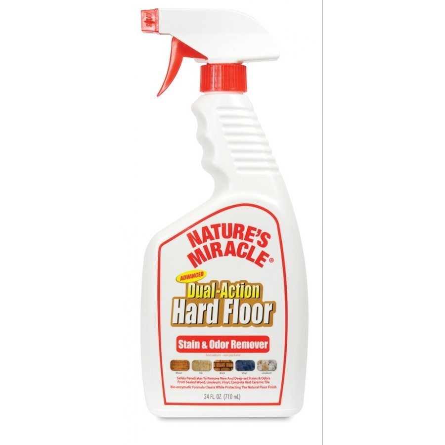 Dual Action Hard Floor Stain Odor Remover 24 Oz. Dual Action Hard Floor Stain Odor Remover 24 Oz.