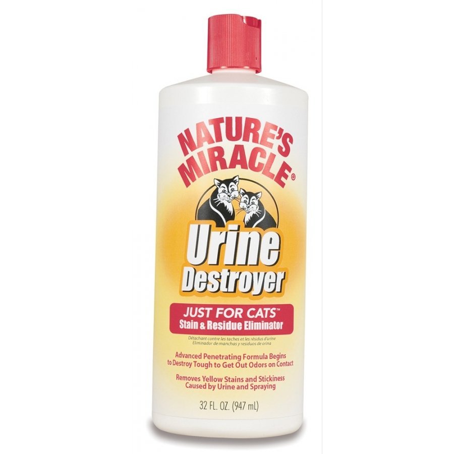 Cat Urine Destroyer Stain And Residue Eliminator 32 Oz. Cat Urine Destroyer Stain And Residue Eliminator 32 Oz.