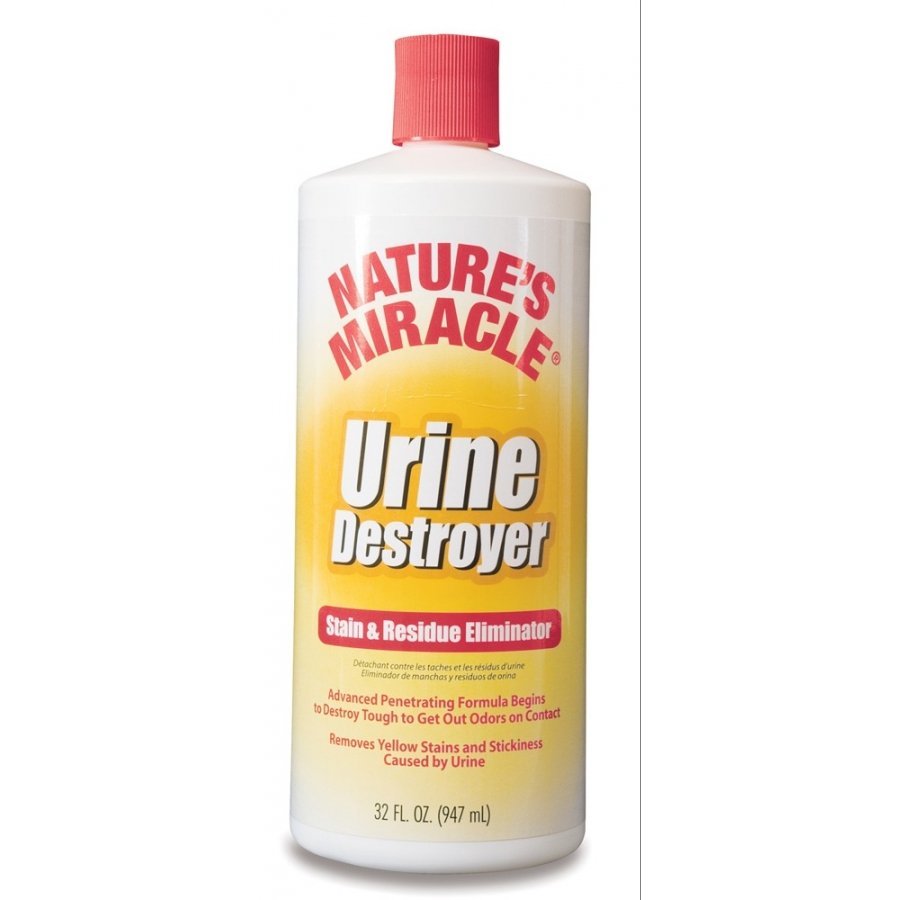 Urine Destroyer Stain Residue Eliminator 32 Oz Urine Destroyer Stain Residue Eliminator 32 Oz