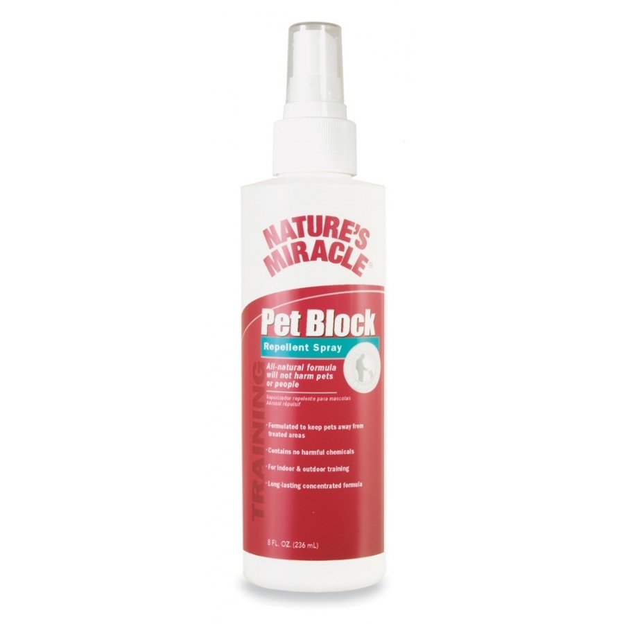 Natures Miracle Pet Block Repellent 8 Oz. Natures Miracle Pet Block Repellent 8 Oz.
