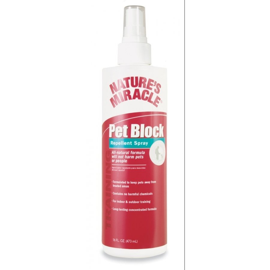Natures Miracle Pet Block Repellent 16 Oz Natures Miracle Pet Block Repellent 16 Oz