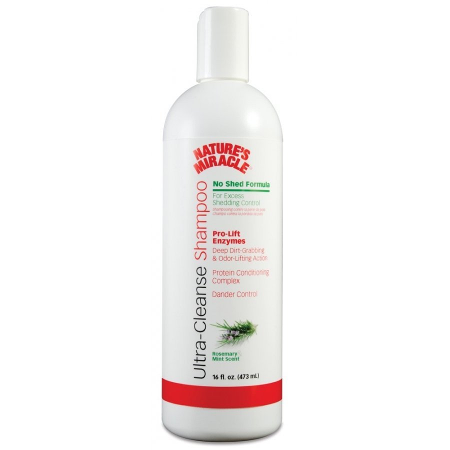 Ultra Cleanse No Shed Dog Shampoo 16oz. Ultra Cleanse No Shed Dog Shampoo 16oz.