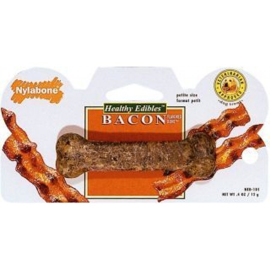 Healthy Edibles Bacon Bone Petite Healthy Edibles Bacon Bone Petite