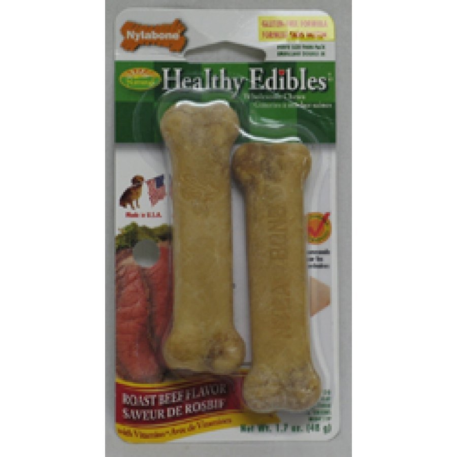 Healthy Edibles Bone Petite / 2 Pk Roast Beef Healthy Edibles Bone Petite / 2 Pk Roast Beef