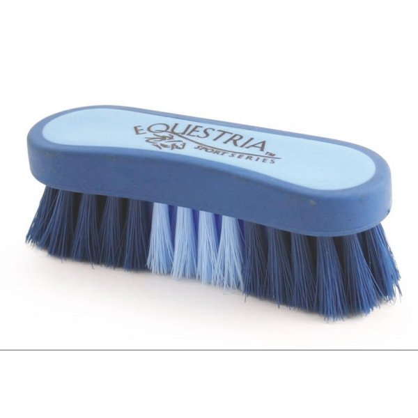 Equestria Sport Face Brush for Horses Color Blue Best Price