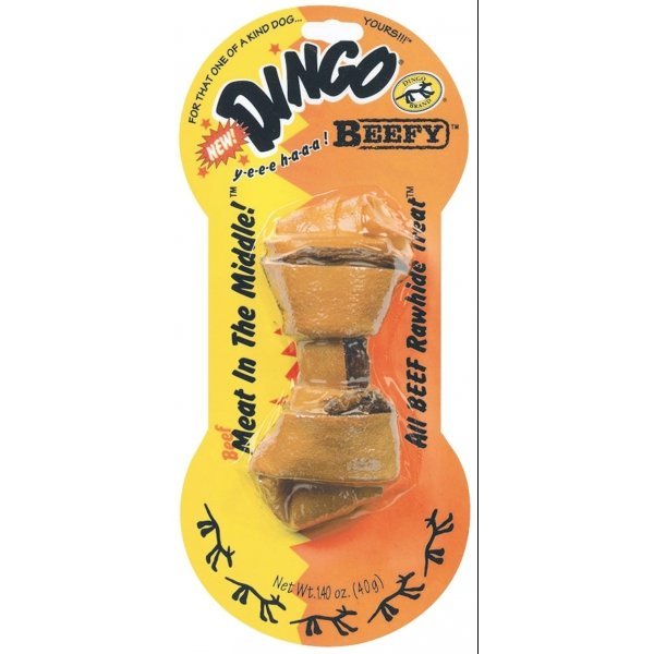 Dingo Beefy Bone / Size Small Dingo Beefy Bone / Size Small