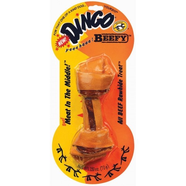 Dingo Beefy Bone / Size Medium Dingo Beefy Bone / Size Medium