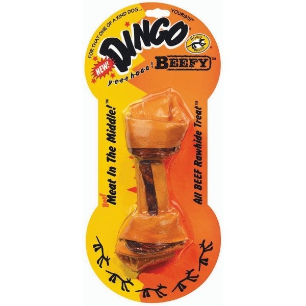 Dingo Beefy Bone / Size Large Dingo Beefy Bone / Size Large