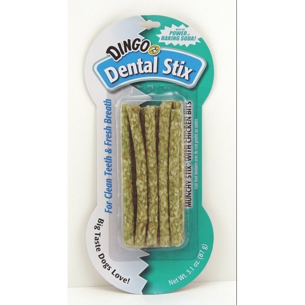 Dingo Dental Munchy Stix 10 Pk. Dingo Dental Munchy Stix 10 Pk.