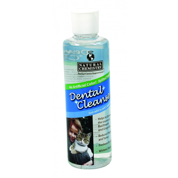 Dental Cleanse For Cats 8 Oz. Dental Cleanse For Cats 8 Oz.