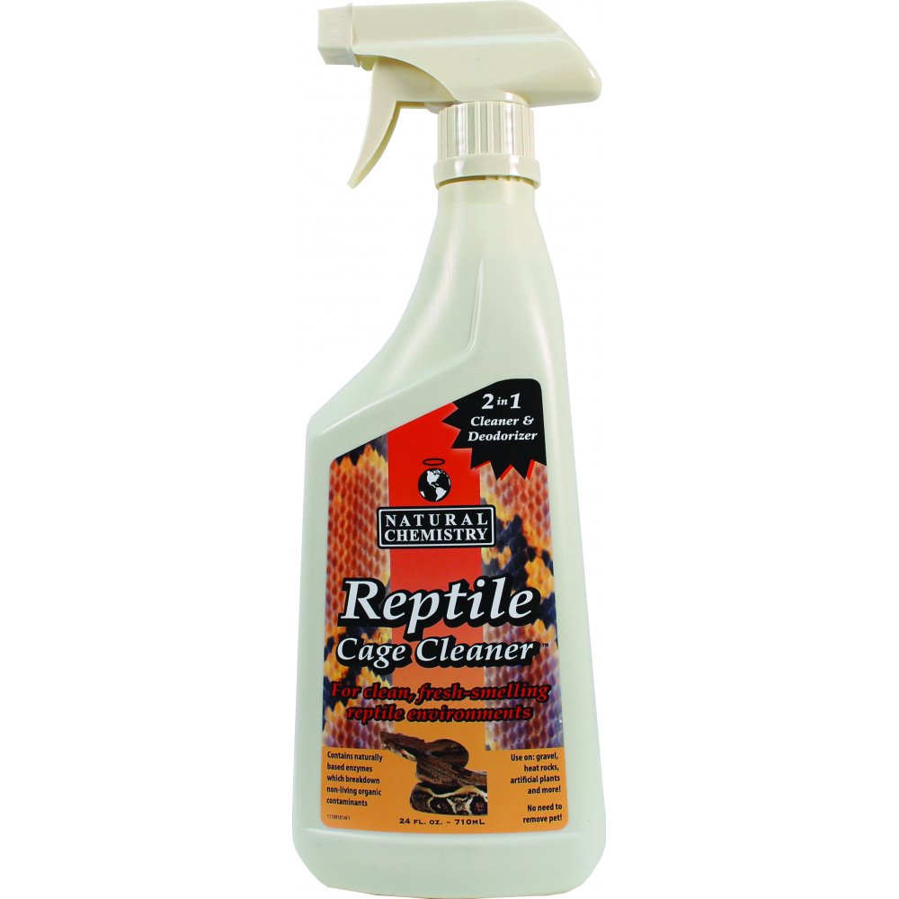 Reptile Cage Cleaner 24 OUNCE Dog Products GregRobert