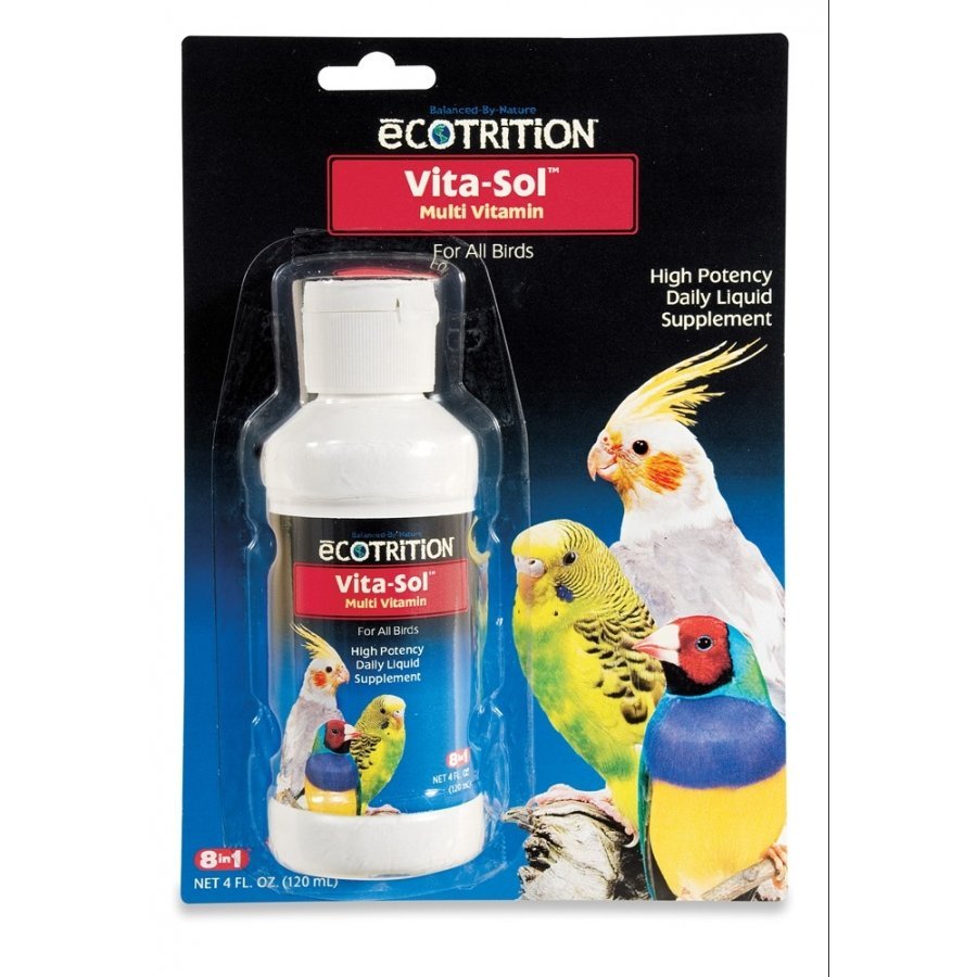 Vita Sol Multi Vitamin For Birds 4 Oz. Vita Sol Multi Vitamin For Birds 4 Oz.