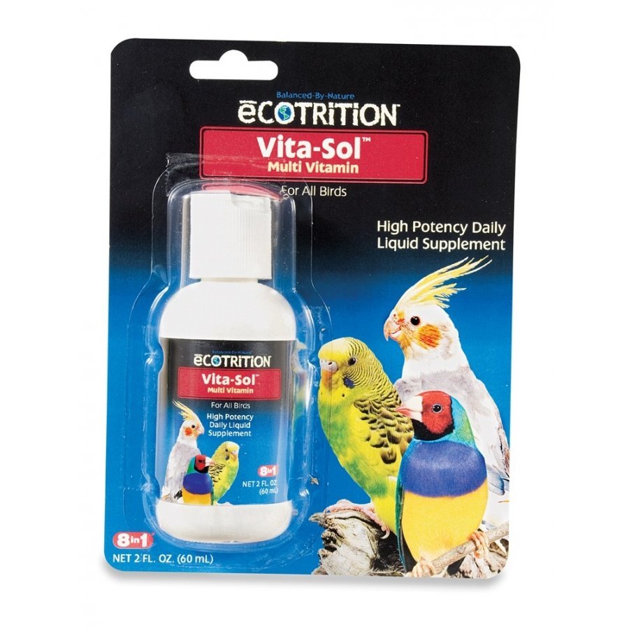 Vita Sol Multi Vitamin For Birds 2 Oz. Vita Sol Multi Vitamin For Birds 2 Oz.