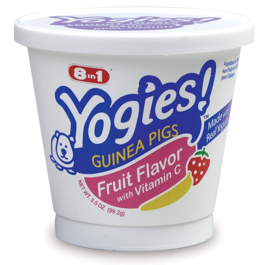 Yogies Fruit Treat For Guinea Pigs 3.5 Oz Yogies Fruit Treat For Guinea Pigs 3.5 Oz