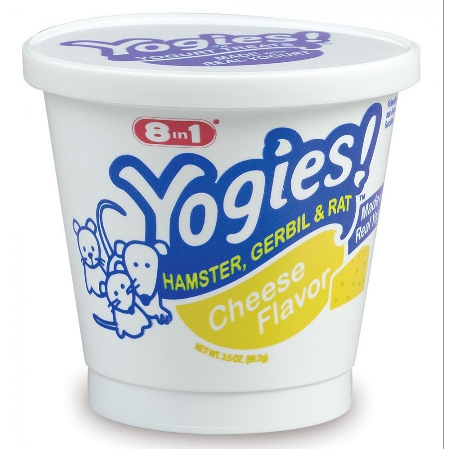 Yogies Cheese Hamster And Gerbil Treats 3.5 Oz. Yogies Cheese Hamster And Gerbil Treats 3.5 Oz.