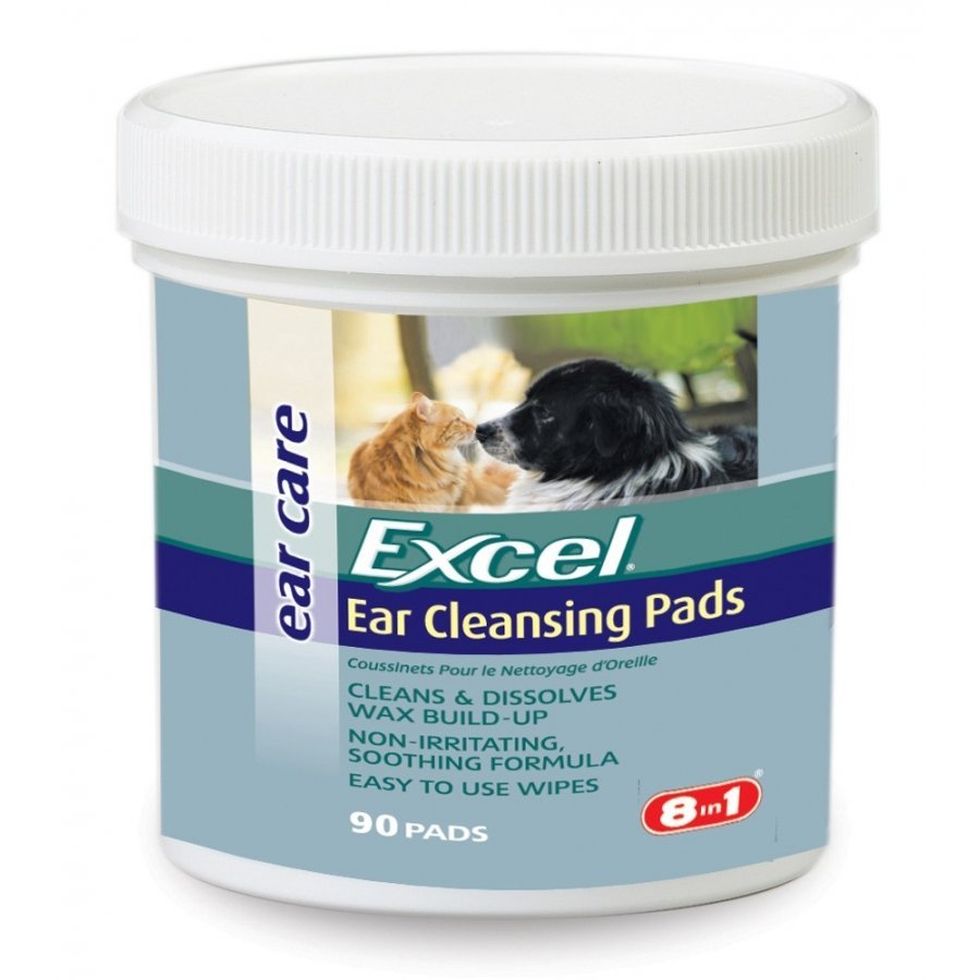Ear Clear Cat Dog Ear Cleansing Pads 90 Ct. Ear Clear Cat Dog Ear Cleansing Pads 90 Ct.
