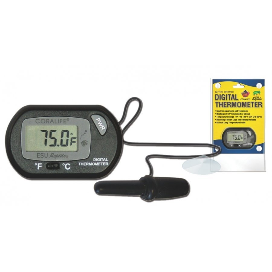 Digital Thermometer For Aquariums Digital Thermometer For Aquariums