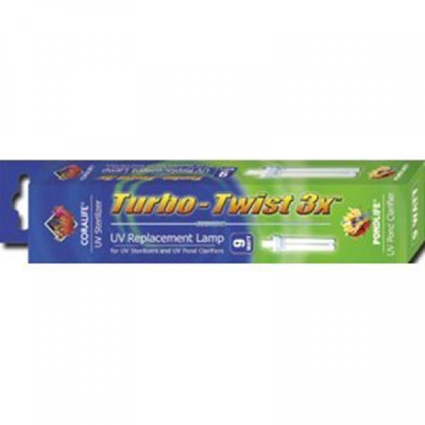 Replacement Bulb For Turbo Twist 9 Watt Replacement Bulb For Turbo Twist 9 Watt