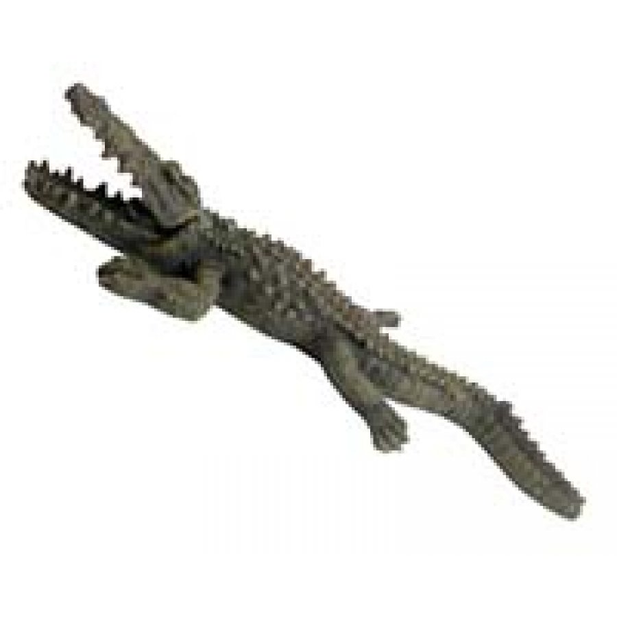 Bubbling Crocodile Aquarium Ornament 11 In. Bubbling Crocodile Aquarium Ornament 11 In.