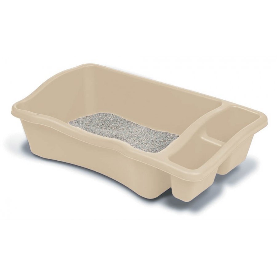 Giant Litter Pan Bleached Linen Giant Litter Pan Bleached Linen