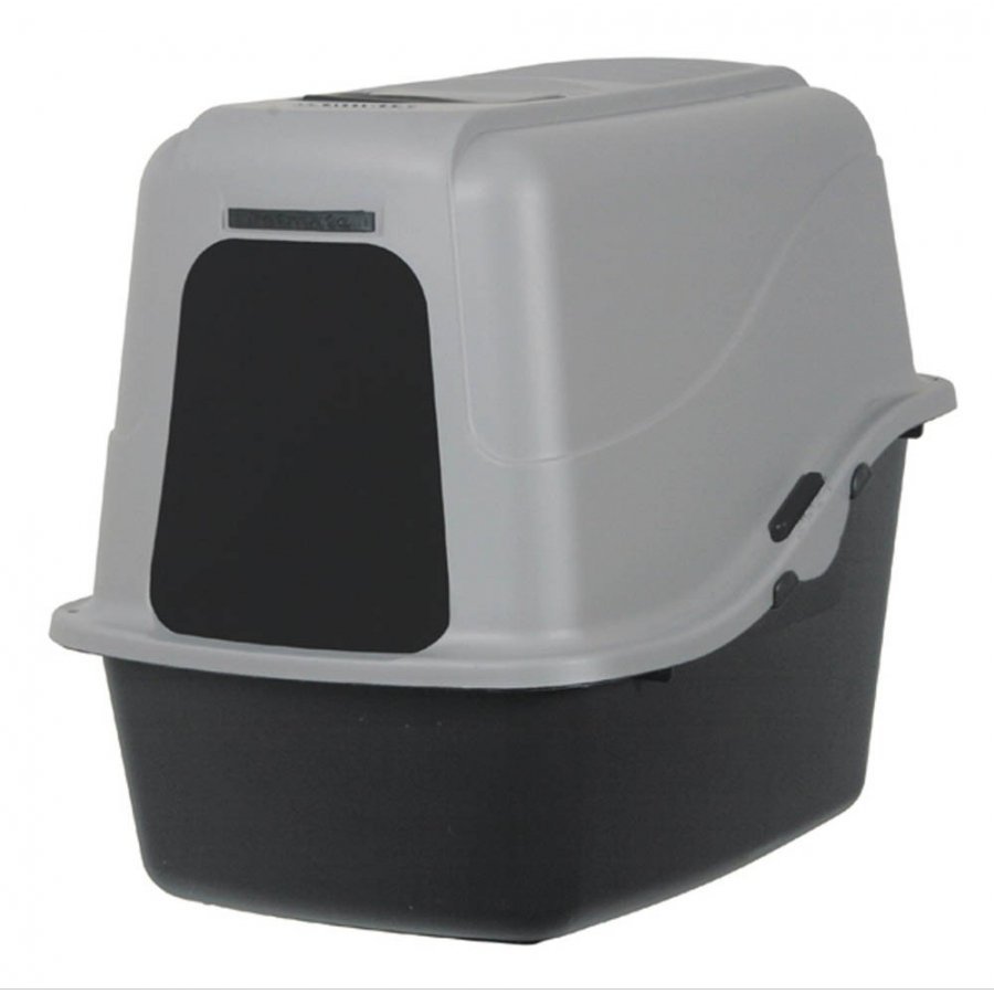 Black Hooded Litter Pan Large Black Hooded Litter Pan Large