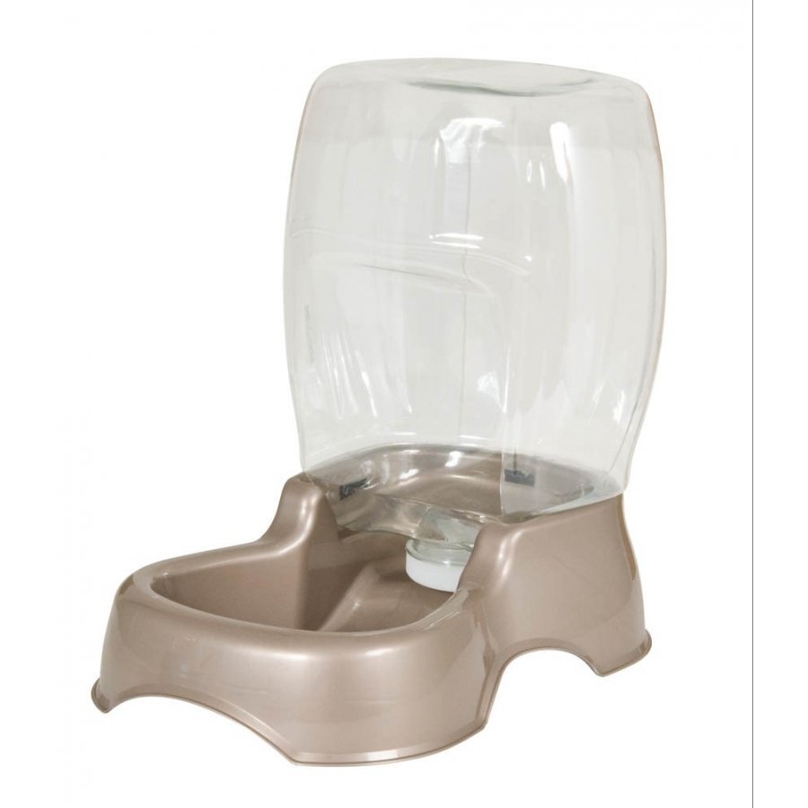 Petmate Cafe Pet Waterer / Size 3 Gal. / Tan Petmate Cafe Pet Waterer / Size 3 Gal. / Tan