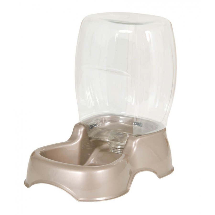 Petmate Cafe Pet Waterer / Size 1.5 Gal. / Tan Petmate Cafe Pet Waterer / Size 1.5 Gal. / Tan