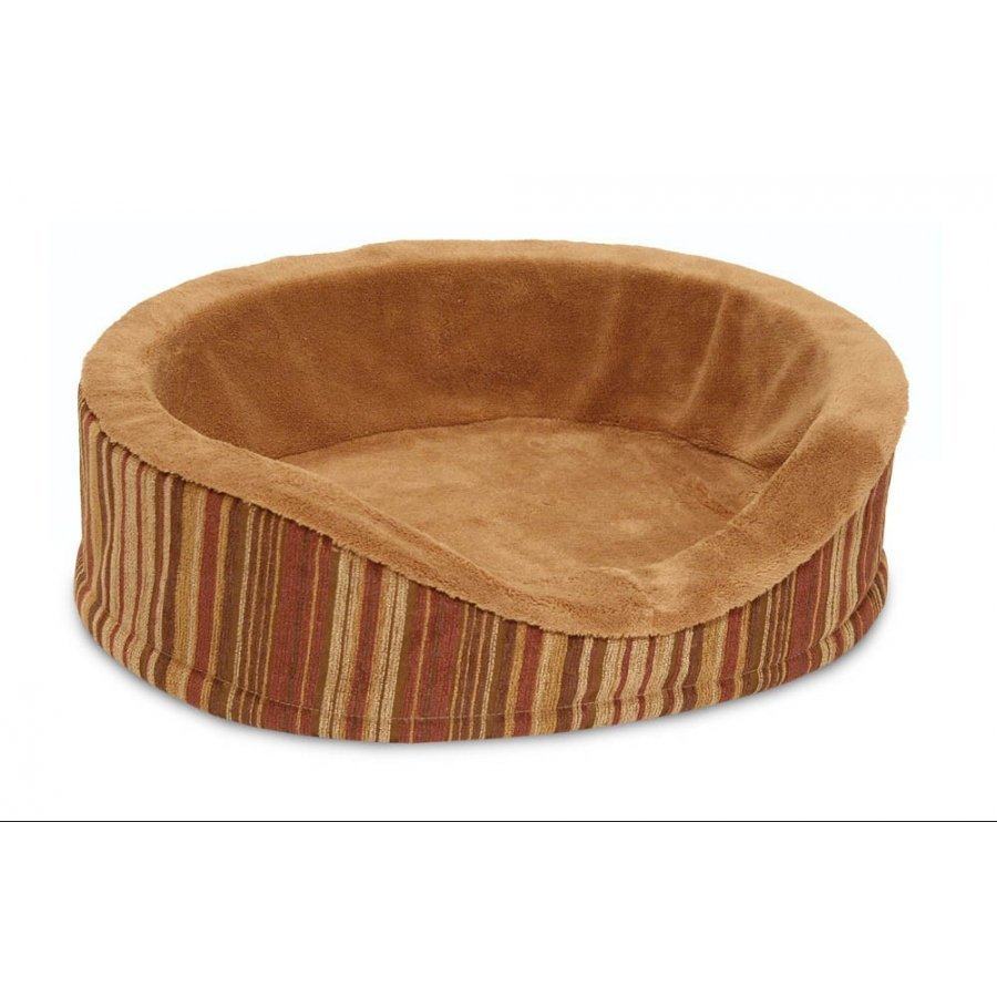 Deluxe Oval Pet Lounger With Microban 18 In. Deluxe Oval Pet Lounger With Microban 18 In.