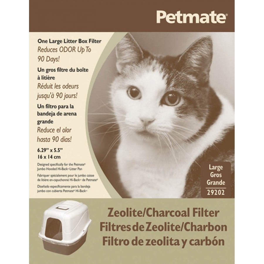 Basic Litter Pan Zeolite Filter / Size Large Basic Litter Pan Zeolite Filter / Size Large