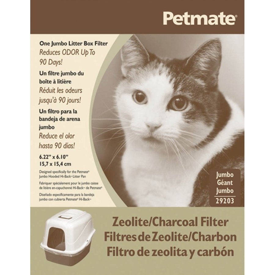 Basic Litter Pan Zeolite Filter / Size Jumbo Basic Litter Pan Zeolite Filter / Size Jumbo