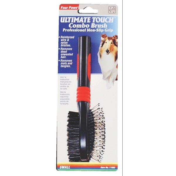 Ultimate Touch Pet Combo Brush / Size Small Ultimate Touch Pet Combo Brush / Size Small