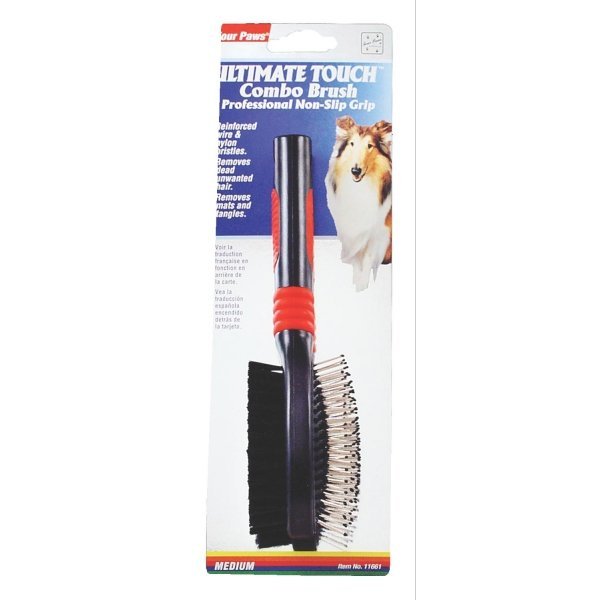 Ultimate Touch Pet Combo Brush / Size Medium Ultimate Touch Pet Combo Brush / Size Medium