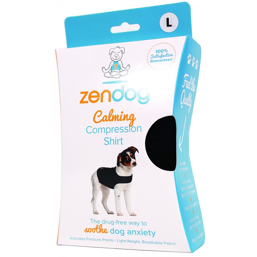 zendog calming shirt