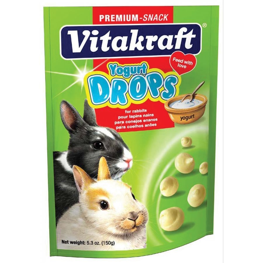 Rabbit Yogurt Drops 5.3 Oz. Rabbit Yogurt Drops 5.3 Oz.