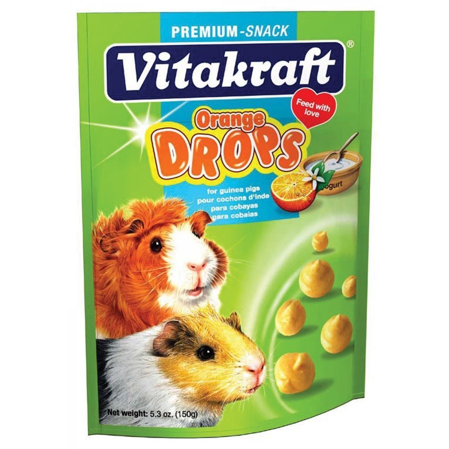Guinea Pig Orange Drops 5.3 Oz. Guinea Pig Orange Drops 5.3 Oz.