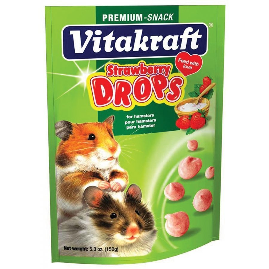 Hamster Strawberry Drops 5.3 Oz. Hamster Strawberry Drops 5.3 Oz.