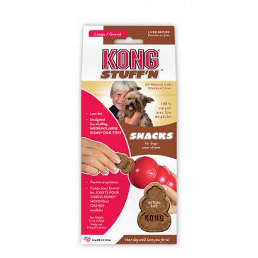 Kong Stuffn Liver Snaps 14.3 Oz. Kong Stuffn Liver Snaps 14.3 Oz.