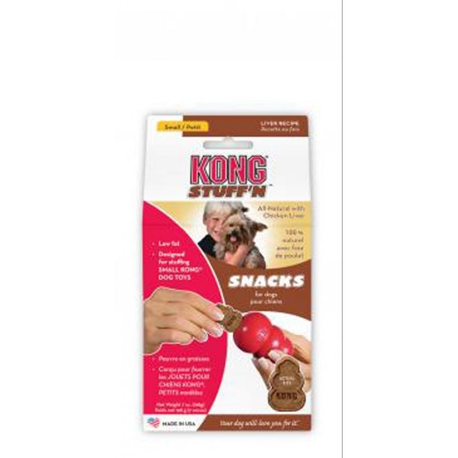 Kong Stuffn Liver Snaps Mini 11 Oz. Kong Stuffn Liver Snaps Mini 11 Oz.