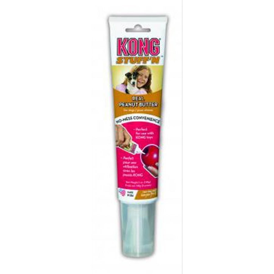 Kong N Stufff Real Peanut Butter Tube 5 Oz Kong N Stufff Real Peanut Butter Tube 5 Oz