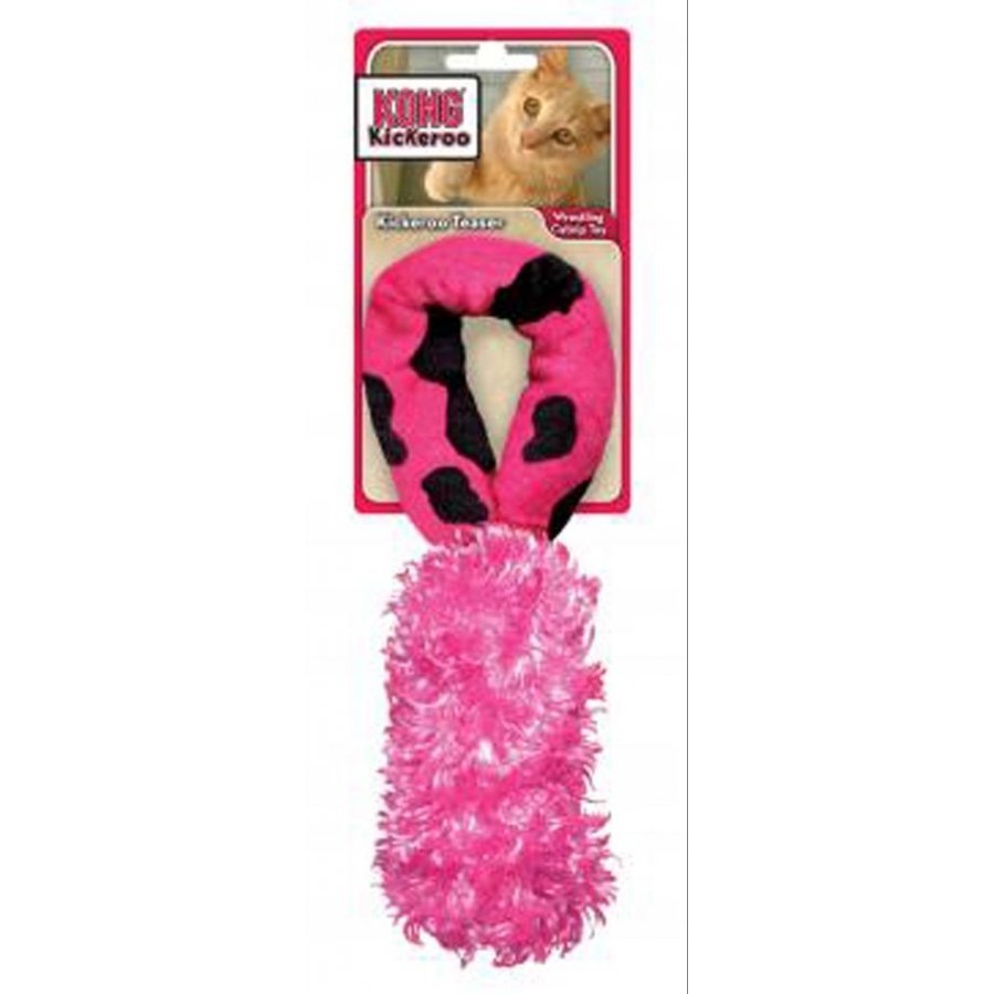 Kickeroo Teaser Catnip Toy Kickeroo Teaser Catnip Toy